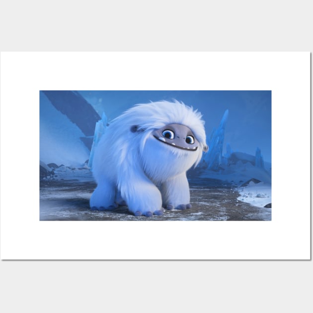 Abominable Movie Character Yeti Wall Art by Aventi